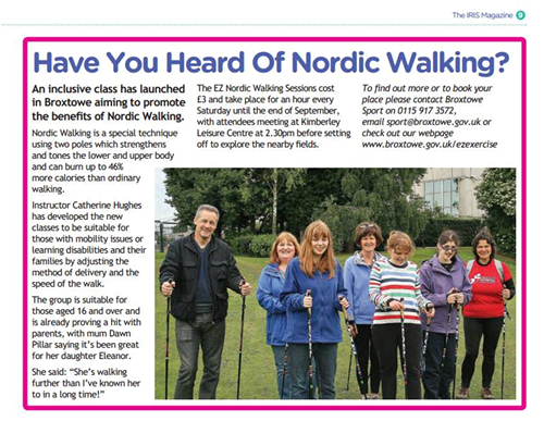Nordic Walking News Photo